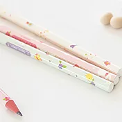 LIVEWORK PIYO PENCIL 鉛筆3入組  SPRING