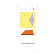 LIVEWORK 便條紙組  COLOR PALETTE 01