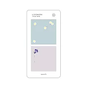 LIVEWORK 便條紙組  AQUARELLE 02