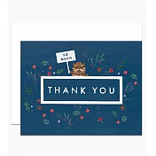 【 Dear Hancock 】Thank You So Much 感謝卡 #美國進口 #gc_551