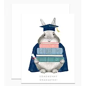 【 Dear Hancock 】Somebunny Graduated 畢業卡 #美國進口 #gc_547