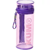 Raymay KUM系列 筒狀立式筆盒/ 淡紫