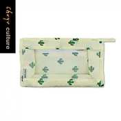 珠友 多功能收納袋/盥洗小物收納包/透氣網袋 04仙人掌