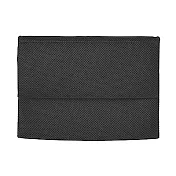 [MUJI無印良品]聚酯纖維網眼筆記型電腦包/附口袋.13吋用.黑