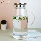 【Caldo卡朵生活】沁涼高硼矽耐冷熱玻璃水壺 1.8L