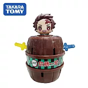 【日本正版授權】鬼滅之刃 迷你危機一發 玩具/派對遊戲/危機一發/飛天海盜桶 TAKARA TOMY - 灶門炭治郎