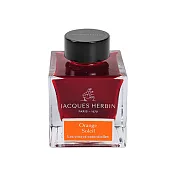 【Jacques Herbin|essential】50ml _ 落日橘