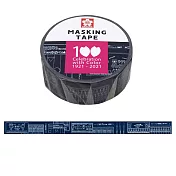 櫻花SAKURA 限量100週年 紙膠帶  線條設計