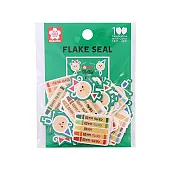 櫻花SAKURA 限量100週年 貼紙組  蠟筆設計