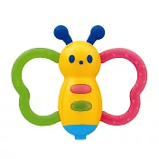 【Toyroyal 樂雅】可消毒 小蝴蝶吹笛搖鈴