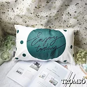 TROMSO風尚丹麥舒柔棉腰靠枕UR 202美妙圓點