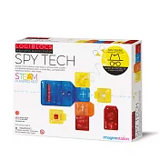 IMAGINE STATION邏輯積木玩具-間諜科技