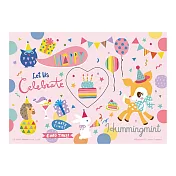 Hummingmint 生日派對拼圖200片