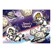 Chip an’ Dale奇奇蒂蒂(2)心形拼圖200片