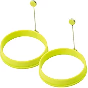 《FOX RUN》矽膠煎蛋器2入 | 煎蛋模型 - 圓