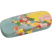 《Rex LONDON》眼鏡盒(地圖) | 墨鏡盒
