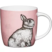 《KitchenCraft》骨瓷馬克杯(兔子) | 水杯 茶杯 咖啡杯