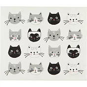 《NOW》瑞典碗盤吸水墊 | 餐具 洗碗 吸水布 - 貓咪