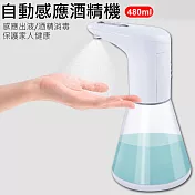 【美好家 Mehome】自動感應酒精噴霧機 紅外線感應 (480ml/乾電池款)