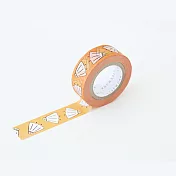 LIVEWORK JAMJAM紙膠帶 15mm×10M  Shuttlecock