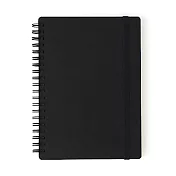 [MUJI無印良品]上質紙雙環筆記本(6mm橫線).附帶/80張.B6