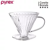 【康寧 Pyrex Café】耐熱玻璃 手沖咖啡濾杯