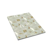 【G. Lalo|100th】G. Lalo 百周年限定 A5便籤_50張_90g_ 開心果綠