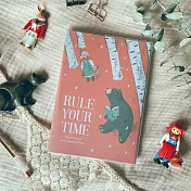 [部落格來限定] Rule Your Time 頁碼筆記本 v.2 灰熊