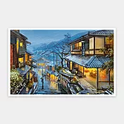 4000片平面拼圖 - Evgeny Lushpin - 漫步雨中古都
