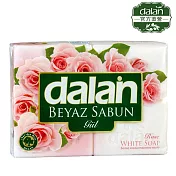【土耳其dalan】粉玫瑰嫩白浴皂175gX4 超值組