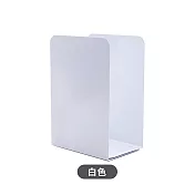 JIAGO 日式簡約L型書架(2片/組) 白色