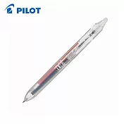 PILOT透明三色按鍵魔擦筆0.38