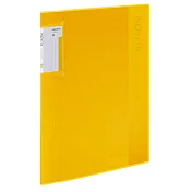 KOKUYO NOViTA收納資料夾40頁- 黃