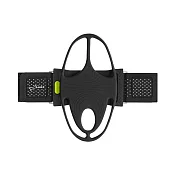 Bone 蹦克  跑步手機綁二代 Run Tie 2 通用運動手機臂套 - 跑步手機綁2代- 黑(L)