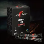 【Mount Hagen】德國進口 公平貿易即溶咖啡粉(2g x 25入)