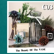 TROMSO巴黎香榭卡麗娜花器- C03