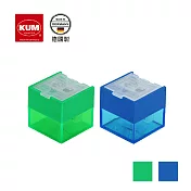 德國 KUM 庫姆 CUBE3 M2 方形三孔磨芯削筆器 1037621 顏色隨機出貨