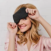 《DQ&CO》親膚安眠眼罩(灰) | 睡眠眼罩 遮光眼罩