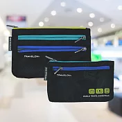 《TRAVELON》防盜證件包2件(黑) | 卡片夾 識別證夾 名片夾 RFID辨識