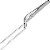 《IBILI》曲柄擺盤鑷子(16cm) | 擺盤夾子 鑷子