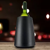 《Vacu Vin》Chill急速保冷冰桶(黑) | 冰酒桶 冰鎮桶 保冰桶