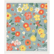 《NOW》瑞典環保抹布 | 洗碗布 廚房抹布 清潔布 擦拭布 環保材質抹布 - 花季