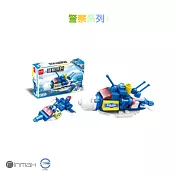 【Rinmax玩具】拼裝積木 警察系列 警察5（56顆）