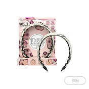 德國【invisibobble】無痛感造型髮箍(可調式)-白色蟒紋 限量款