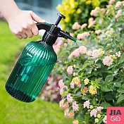 JIAGO 氣壓式噴霧澆水壺 祖母綠