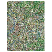 4800片平面拼圖 - Tom Parker - 台北地圖