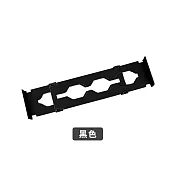 【Cap】加長抽屜隔板自由伸縮組合分類板 黑色