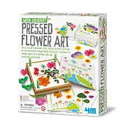 4M工藝創作：壓花創意