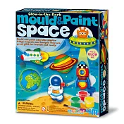 4M彩繪創作：夜光太空