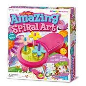 4M思維創作：驚人的螺旋藝術